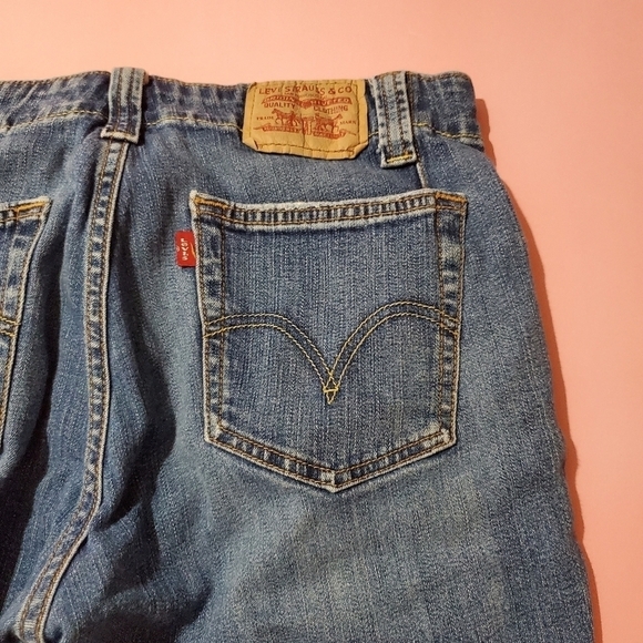 Levi's 525 Boot Cut Jeans - Picture 6 of 7